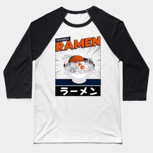 Japanese Ramen Baseball T-Shirt